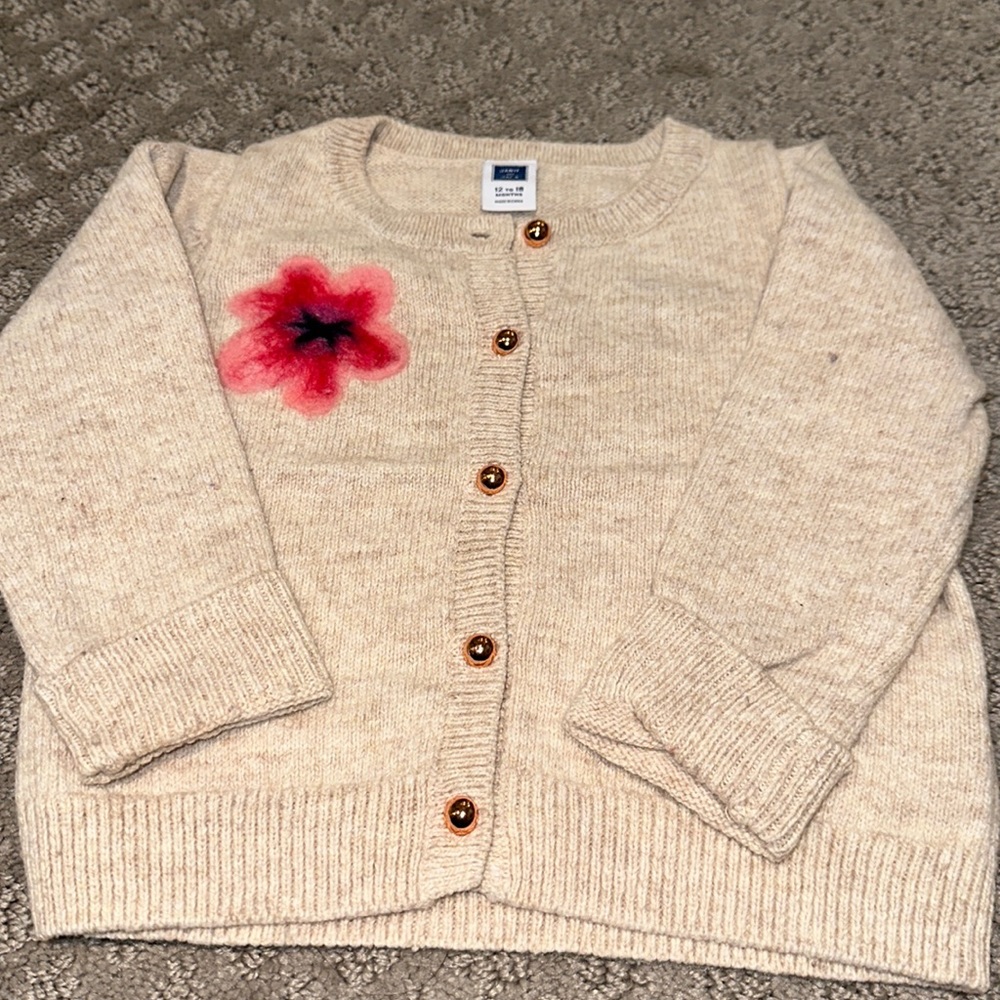 Janie and Jack Cardigan